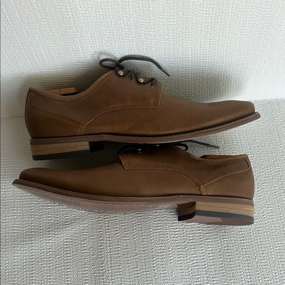 Mens Hawkin‎ Rye Tie up loafers brown - Picture 7 of 11